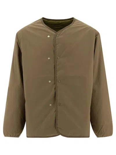 Nanamica Reversible Down Jacket Jackets Green