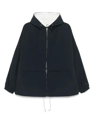 Nanamica Reversible Hooded Jacket In Black