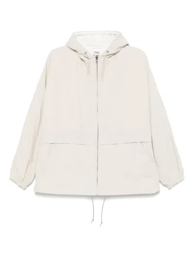 Nanamica Reversible Hooded Jacket In Neutrals