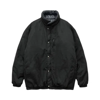 Pre-owned Nanamica Reversible Insulation Jacket 'black' | Men's Size M