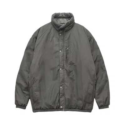 Pre-owned Nanamica Reversible Insulation Jacket 'grey' | Men's Size L In Gray