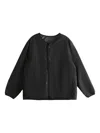 Nanamica Reversible Jacket In Black