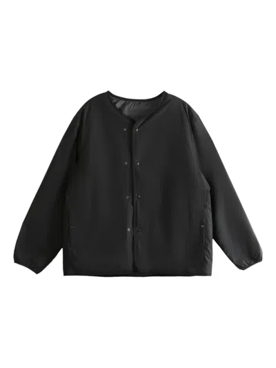 Nanamica Reversible Jacket In Black