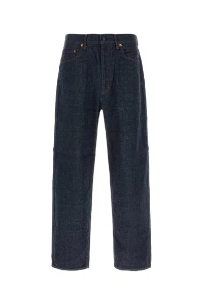Nanamica Selvage Denim Pants In Black