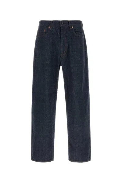 Nanamica Selvage Denim Pants In Multi