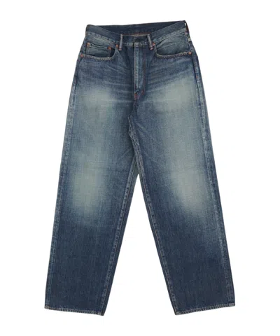 Nanamica Selvedge Denim Pants In Multi