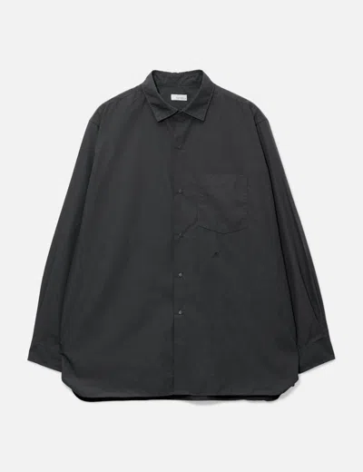 Nanamica Shirt In Black