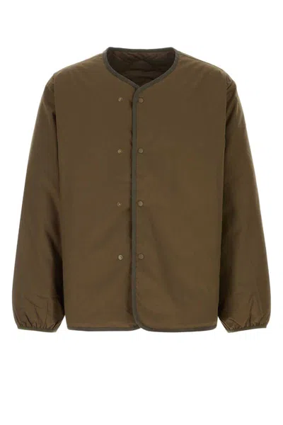 Nanamica Shirts In Green