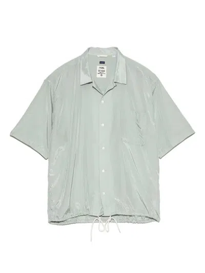 Nanamica Shirts In Coral Green
