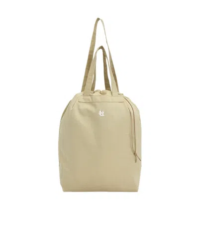 Nanamica Short Shoulder Strap Bag In Brown