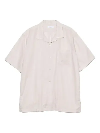 Nanamica Short-sleeve Button-up Shirt