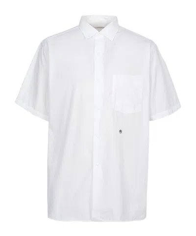 Nanamica Short-sleeved Shirt In Animal Print