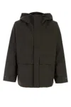 Nanamica Slate Polyester Raincoat