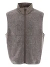Nanamica Wool Vest Jacket Jackets Grey In Gray