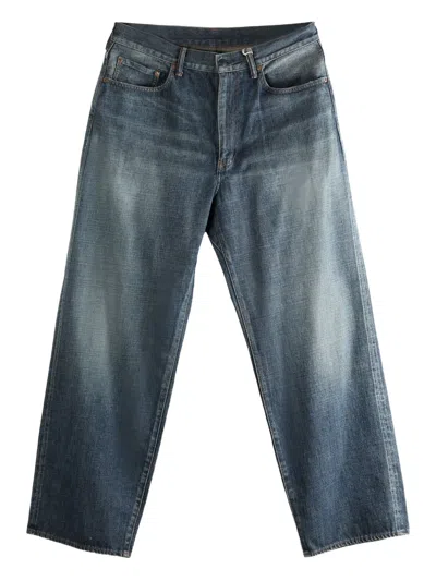 Nanamica Straight-leg Jeans In Blue