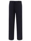 Nanamica Straight-leg Trousers Black