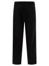 Nanamica Straight-leg Trousers Black In Black