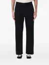 Nanamica Straight-leg Chino Pants In Black