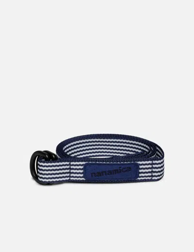 Nanamica Stripe Tech Belt In Multi