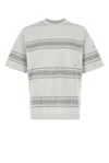 Nanamica Stripe Tee In White