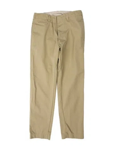 Pre-owned Nanamica Striped Chinos In Neutral
