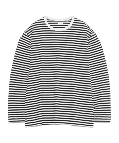 Nanamica Striped Long-sleeved T-shirt In Multi