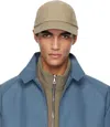 Nanamica Taupe Wind Cap In Taupe