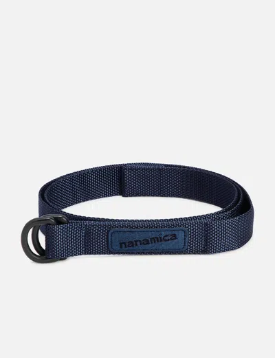 Nanamica Tech Belt In Blue