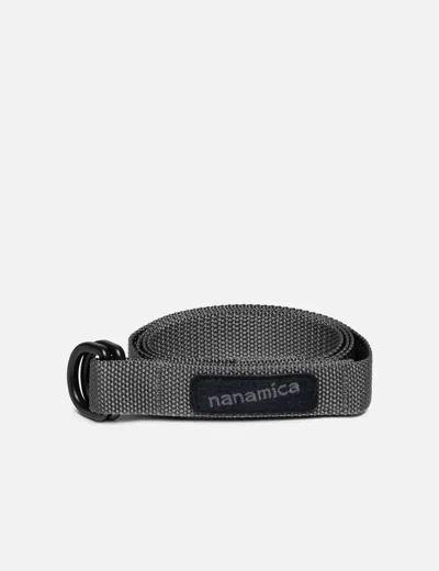 Nanamica Tech Belt In Gray