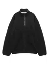 Nanamica Textured Sweater In Black