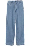 Nanamica Trousers In Blue