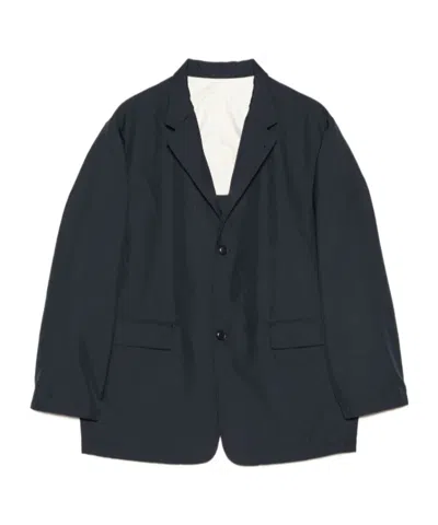 Nanamica Twill Club Suit Jacket In Black