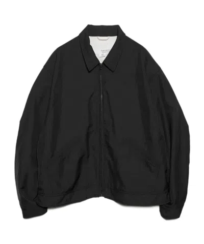 Nanamica Twill Deck Jacket In Black