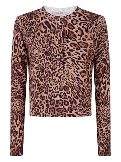Nanamica Moleskin Dock Pants In Animal Print