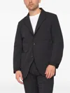 Nanamica Two-button Patch-pockets Blazer In Black