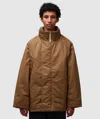 Nanamica Upper Deck Insulation Jacket In Light Brown