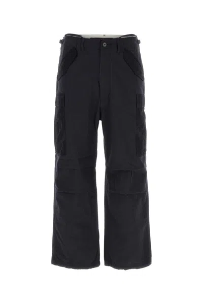 Nanamica Cotton-blend Cargo Trousers In Navy
