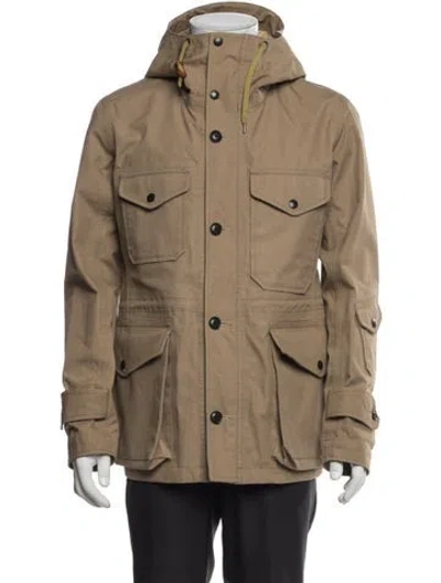 Pre-owned Nanamica Utility Jacket In Neutral