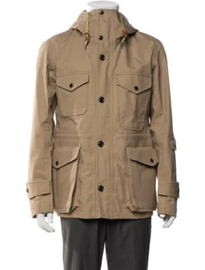 Pre-owned Nanamica Utility Jacket In Neutrals