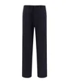 Nanamica Waistband Loop Casual Pants In Black