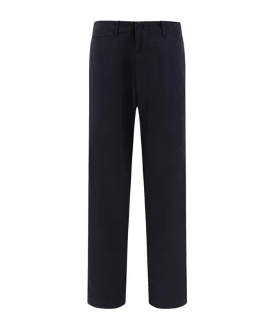 Nanamica Waistband Loop Casual Pants In Black