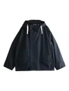 Nanamica Water-repellent Hooded Jacket In Blue