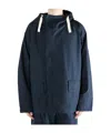 Nanamica Water-repellent Hooded Jacket In Blue