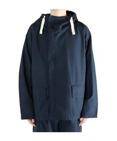 NANAMICA WATER-REPELLENT HOODED JACKET