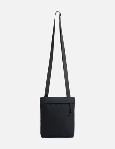 Nanamica Water Repellent Shoulder Bag In Black
