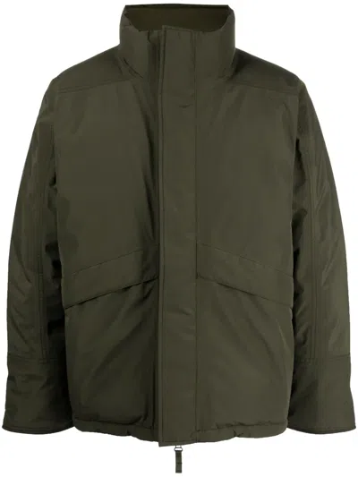 Nanamica Waterproof Gore-tex® Puffer Jacket In Green