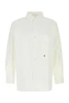 Nanamica Long Sleeve Button-down Collar Shirt In White