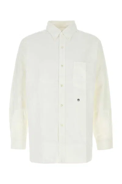 NANAMICA NANAMICA WHITE OXFORD SHIRT