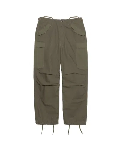 Nanamica Wide Cargo Pants In Multi