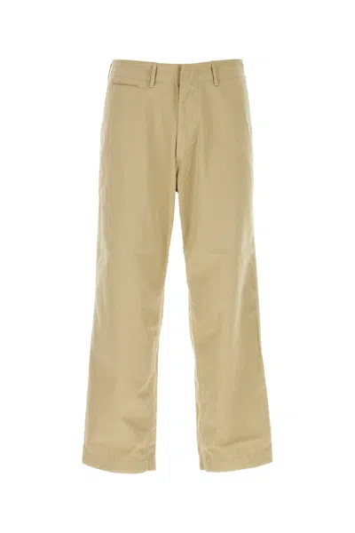 Nanamica Wide Chino Pants Chinos In Nude